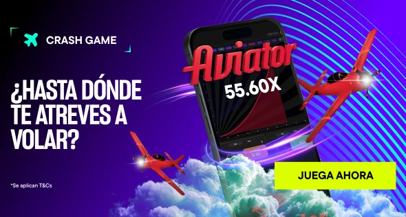 Juego Aviator en Versus apuestas