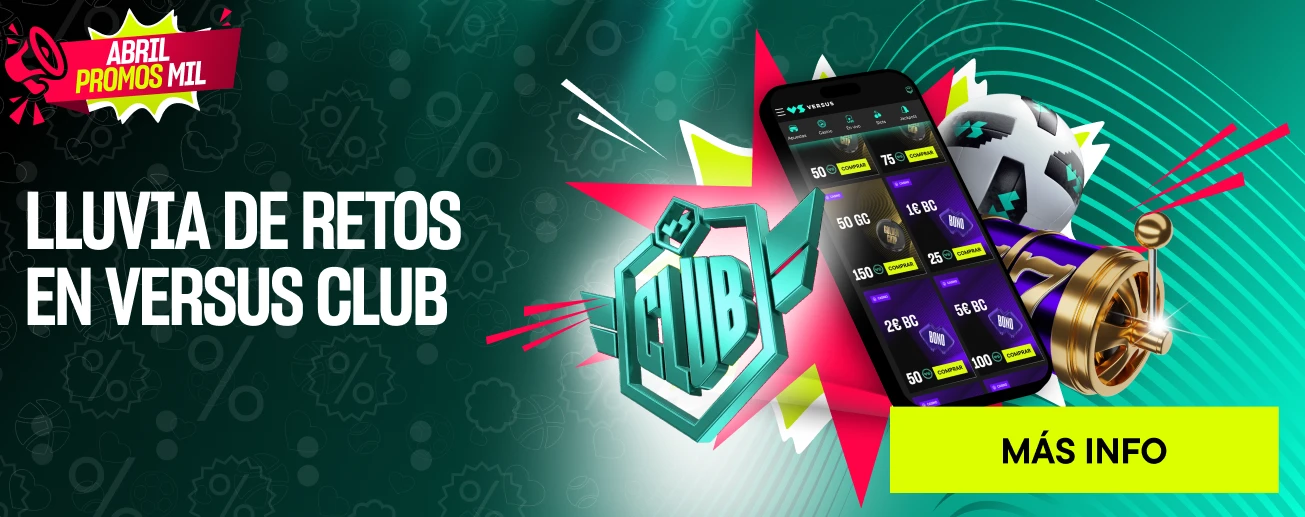 Apuestas versus