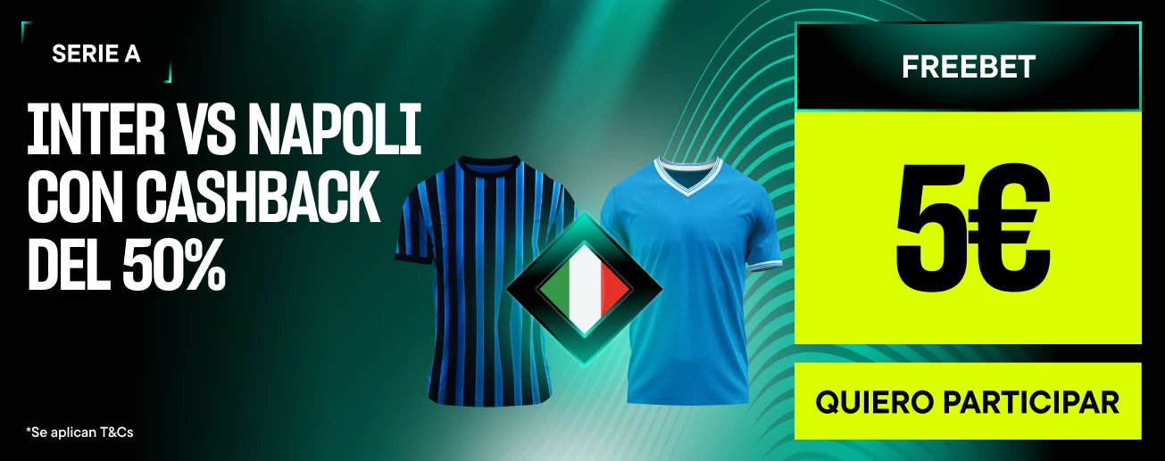 Versus apuesta Serie A